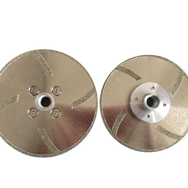 Super thin J lock diamond for marble & cramic