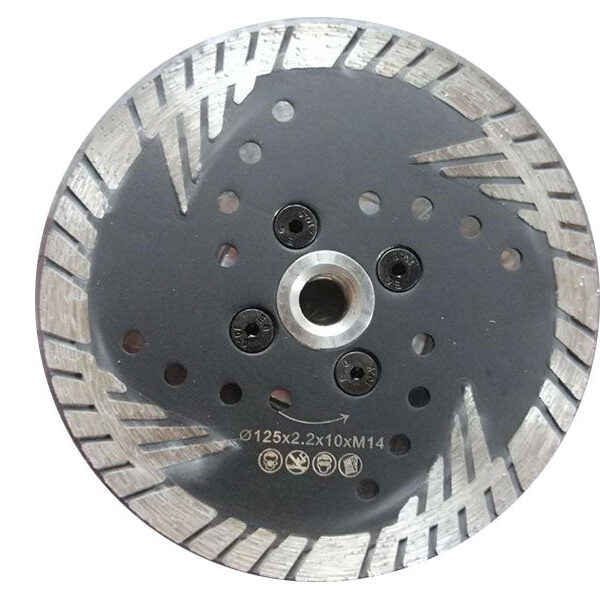 Galvanic diamond disc  125mm x M14-B