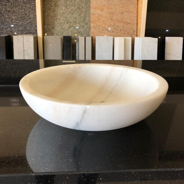 Washbasin white marble