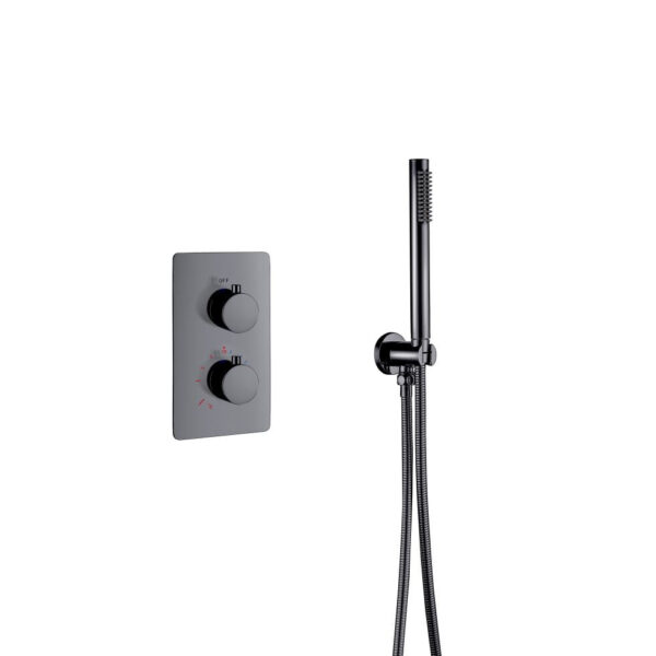 INBOUW THERMOSTATISCHE DOUCHESET MET REGENDOUCHEKOP