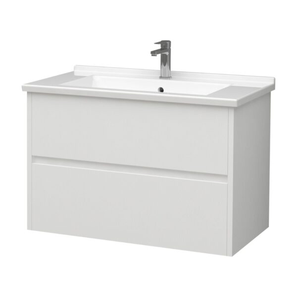 ONDERKAST 80CM WIT